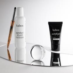 Płyn do rozprowadzania i modelowania akrylożelu Kabos Acrylgel Liquid 100 ml