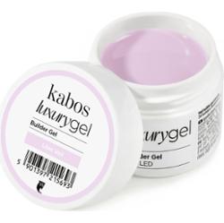 Żel budujący do paznokci samopoziomujący Kabos Luxury Builder Gel UV/LED Lilac Veil 30 g