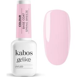 Kolorowa baza hybrydowa Kabos Gelike Colour Base Coat 2in1 Spring Breeze 10 ml