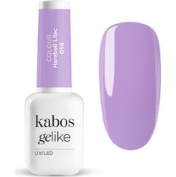 Lakier hybrydowy Kabos Gelike 056 Harebell Lilac 8 ml