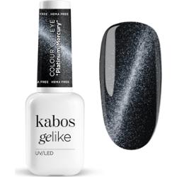Lakier hybrydowy Kabos Gelike Cat Eye Platinum Mercury 8 ml