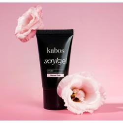 2in1 Akrylożel Kabos Natural Pink 30 g | PROMOCJA!