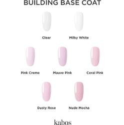 Kolorowa baza budująca Kabos Gelike Building Base Coat Clear 10 ml