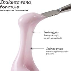 Żel budujący do paznokci samopoziomujący Kabos Luxury Builder Gel UV/LED Bare Beige 30 g