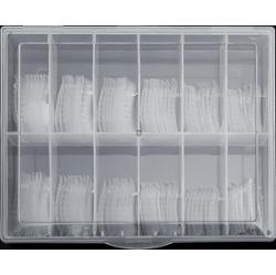 Dual forms - Formy do akrylożelu 120 szt. Standard