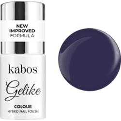 Lakier hybrydowy Kabos Gelike Dark Aubergine 5ml | Tylko 9,90 zł!