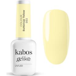 Lakier hybrydowy Kabos Gelike 053 Buttercup Yellow 8 ml