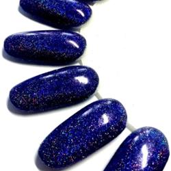 Pyłek do zdobień paznokci - Galaxy Effect Blueberry 3G