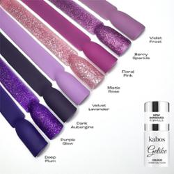 Lakier hybrydowy Kabos Gelike Mistic Rose 5ml | Tylko 9,90 zł!