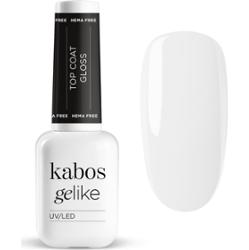 Top Hybrydowy Kabos Gelike Top Coat Gloss 10 ml