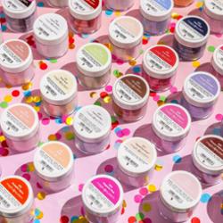 Puder do manicure tytanowego Kabos MDS 039 Matcha Glow 20 g