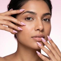 Żel budujący do paznokci samopoziomujący Kabos Luxury Builder Gel UV/LED Strawberry Milk 30 g