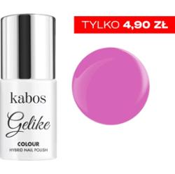 Lakier hybrydowy Kabos Gelike Magic Fuchsia 5ml | Tylko 4,90 zł!