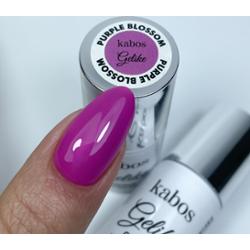 Lakier hybrydowy Kabos Gelike Purple Blossom 5ml | Tylko 4,90 zł!