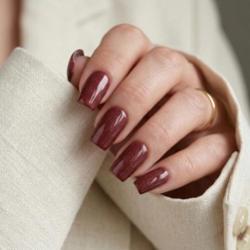 Kolekcja pudrów do manicure tytanowego Kabos MDS - Czerwone