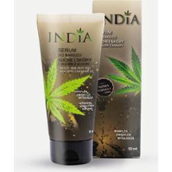 Serum z olejem konopnym dla suchej skóry