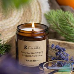 Relax Time - świeca naturalna