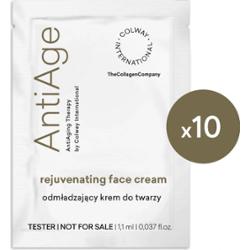Odmładzający krem do twarzy - tester - 10 saszetek