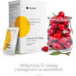 Witamina C-olway z kolagenem  z dostawą co miesiąc