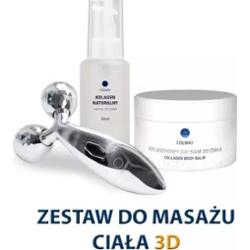 Zestaw do masażu ciała 3D