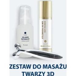 Zestaw do masażu twarzy 3D