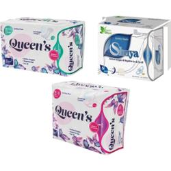 Zestaw produktów higienicznych Queen's Shuya Health
