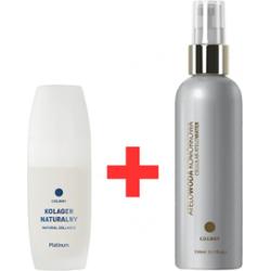Zestaw Kolagen Platinum 50 ml + Atelowoda Komórkowa COLWAY 150 ml