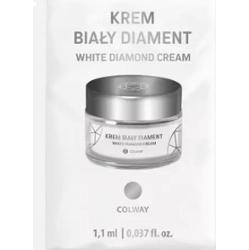 Krem Biały Diament - tester - 2 saszetki