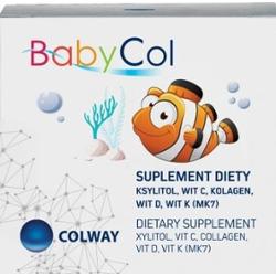 BabyCol - Kolagen, Witamina C, Witamina D dla Dzieci