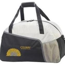 Sportowa torba z logo Colway International
