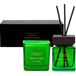 Signature Home Gift Set Bergamot & Musk