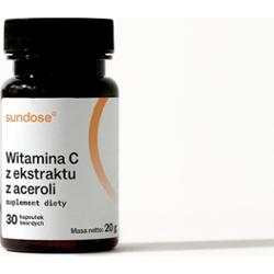 Witamina C z ekstraktu z aceroli