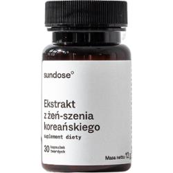 Ekstrakt z żeń-szenia koreańskiego