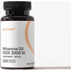 Witamina D3 VEGE 2000 IU