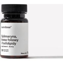 Sylimaryna, Kwas foliowy i Fosfolipidy