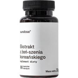 Ekstrakt z żeń-szenia koreańskiego
