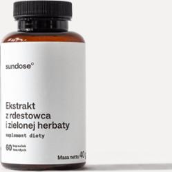 Ekstrakt z rdestowca i zielonej herbaty