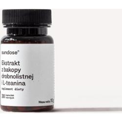 Ekstrakt z bakopy drobnolistnej i L-teanina