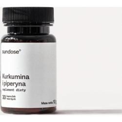 Kurkumina i piperyna