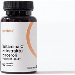 Witamina C z ekstraktu z aceroli