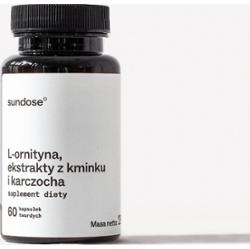 L-ornityna, Ekstrakty z kminku i karczocha