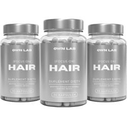 Own Lab Focus on Hair - 3 sztuki