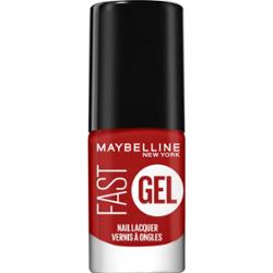 Maybelline Fast Żelowy lakier do paznokci 12-Rebel Red