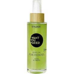 I want you naked Olejek do ciała For Heroes 100 ml