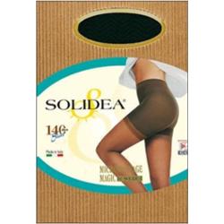 Solidea Rajstopy Magic 140 Sheer Gładka dzianina 18 21mmHg Czarne 3ML