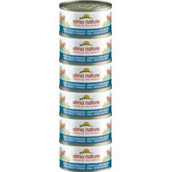 Almo Nature Megapack Tuńczyka, Kurczaka i Sera - 6X70Gr