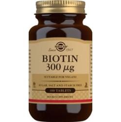 Solgar Biotyna 300 µg tabletki - pakiet 100
