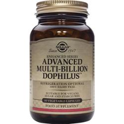 Solgar Multi Billion Dophilus Advanced 60 kapsułek roślinnych