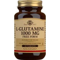 Solgar L -glutamina 1000 mg tabletki - paczka 60
