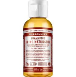 Dr. Bronner’s Eucalyptus uniwersalne mydło w płynie 60 ml